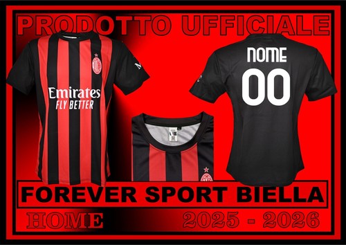 Maglia milan home 2025 - maglia,