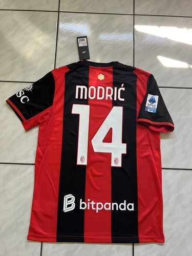 Maglia modric milan - milan, 2025/2026