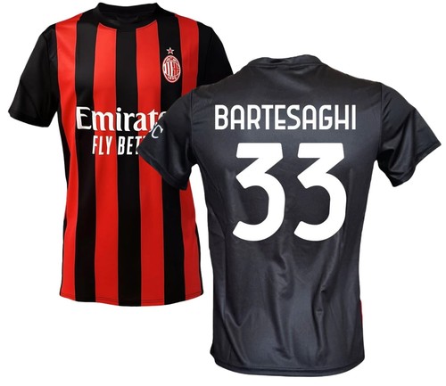 Maglia milan davide bartesaghi - maglia,