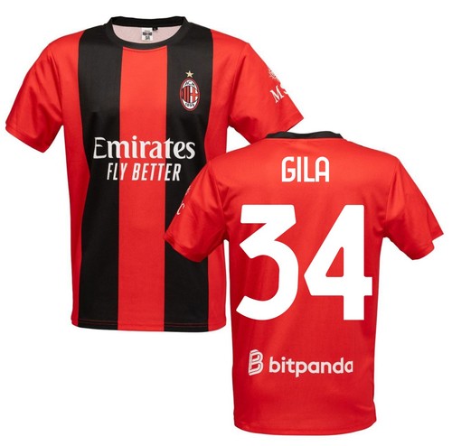 Maglia gila milan 2027 - gila,