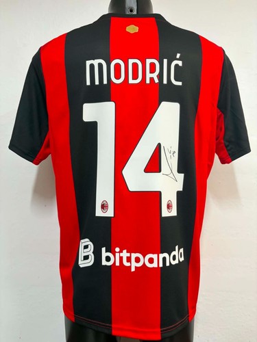 Maglia home serie modric - home, a