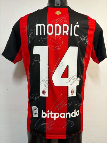 Maglia home serie modric - serie, a