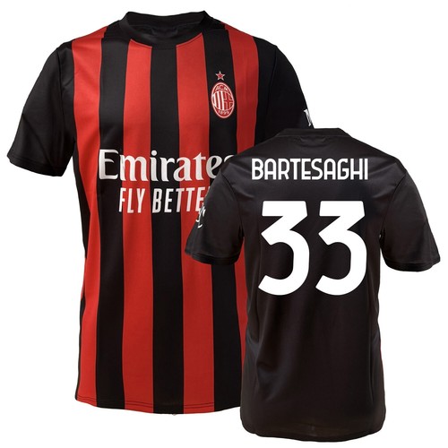Maglia bartesaghi milan - bartesaghi, 2026