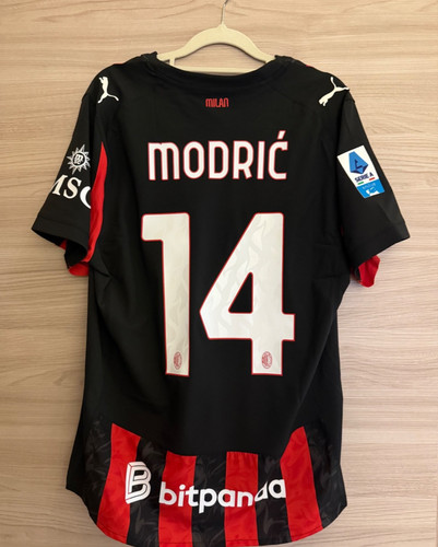 Milan maglia modric match - modric, 14
