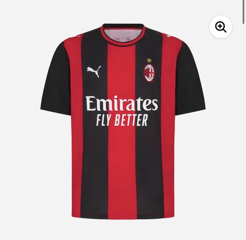 Maglia milan gara home 2026 - maglia,
