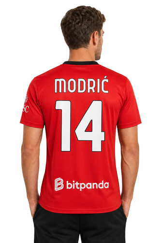 Maglia milan luka modric - maglia,