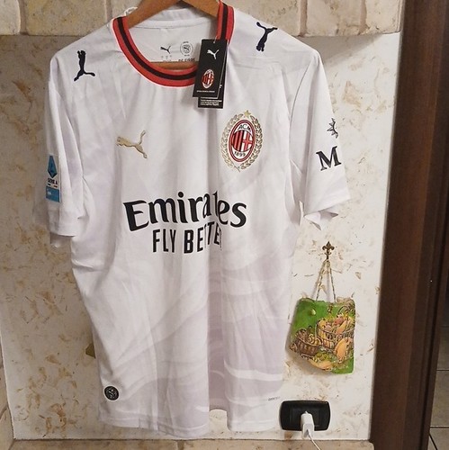 Puma milan maglia - ac, bianca