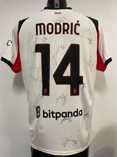 Maglia away serie - a, "modric