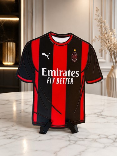 Maglia milan 2026 2027 - maglia, 3d