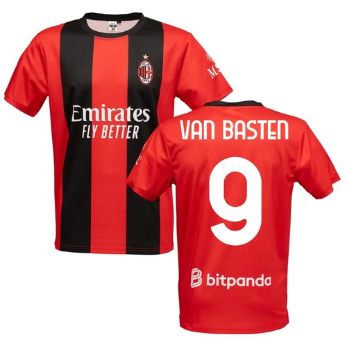 Maglia van basten - basten, milan