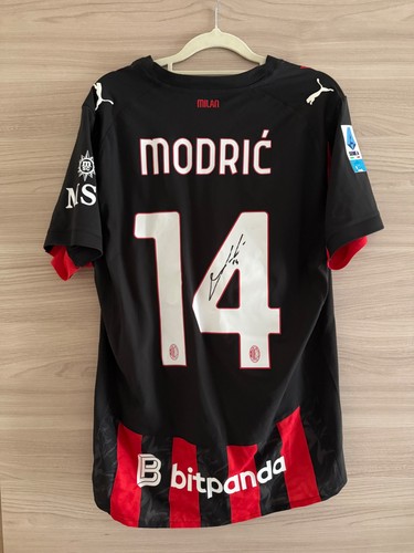 Milan maglia modric match - maglia,