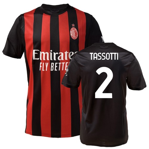 Maglia tassotti milan - milan, 2026