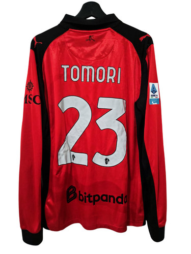 Maglia milan tomori puma x - maglia,