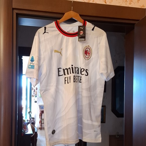 Puma milan trasferta bianca - trasferta,