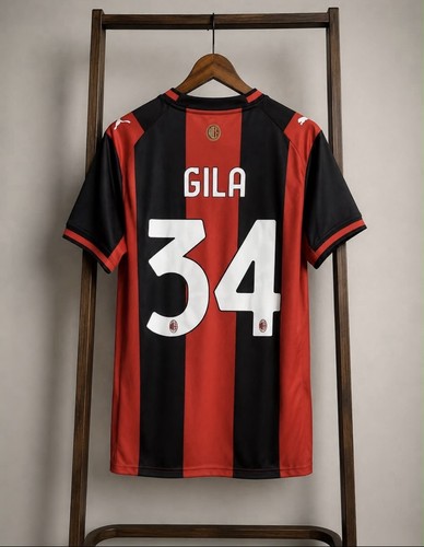 Maglia milan home full patch - milan,