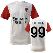 Maglia Personalizzata Milan Ac