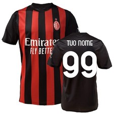 Maglia Personalizzata Milan Ac
