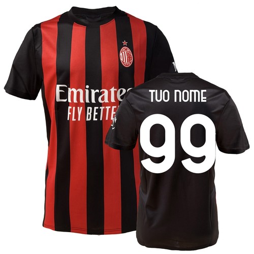 Maglia personalizzata milan - personalizzata, ac