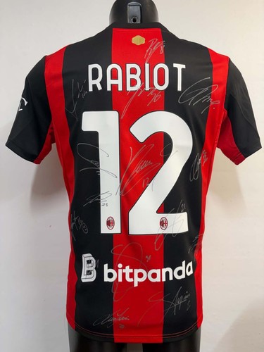 Maglia home serie rabiot - maglia, "rabiot