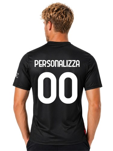 Maglia milan personalizzata - maglia,