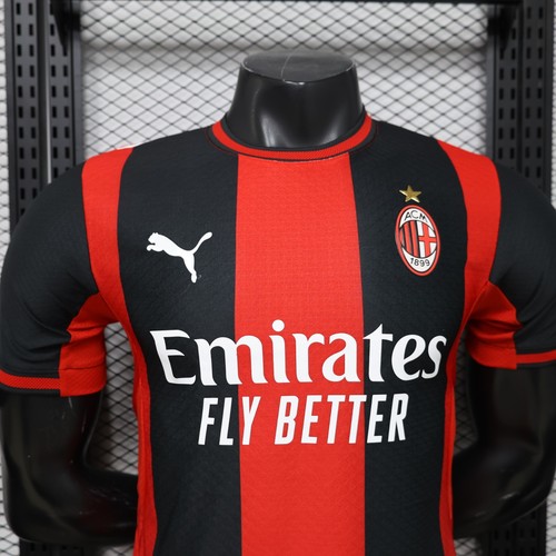 New maglia calcio milan serie - new,