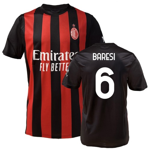 Maglia baresi milan - maglia, ac