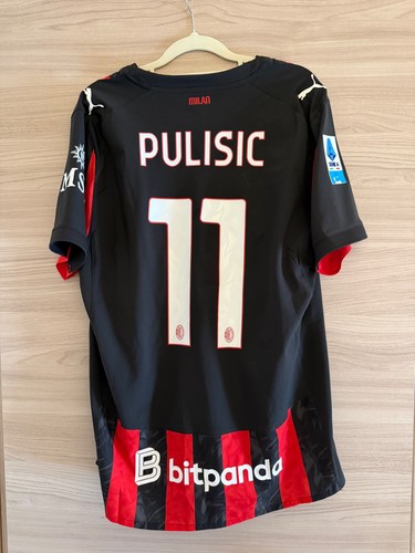 Milan maglia pulisic match - milan, 11