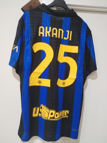 Maglia inter 2026 akanji 25 - maglia, 27