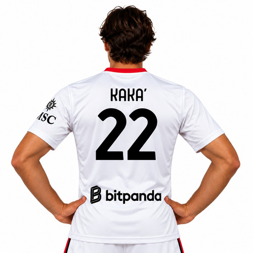 Maglia bianca kaka milan - bianca,