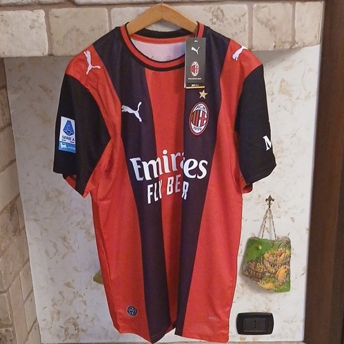 Puma milan maglia casa - maglia,