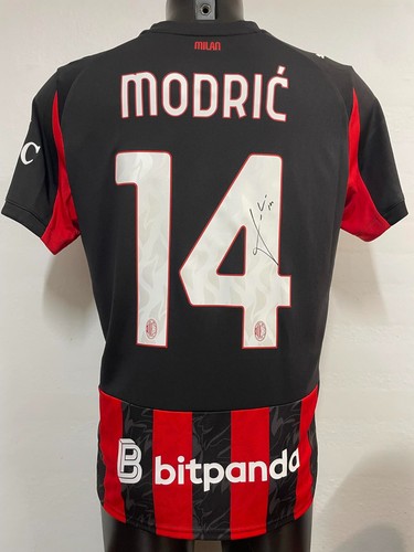 Maglia home serie modric - maglia, "modric