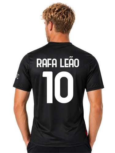 Maglia milan rafa leao - maglia, 10