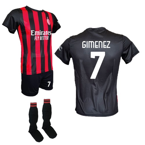 Kit maglia gimenez - maglia, milan