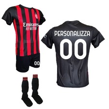 Kit Maglia Personalizza Milan