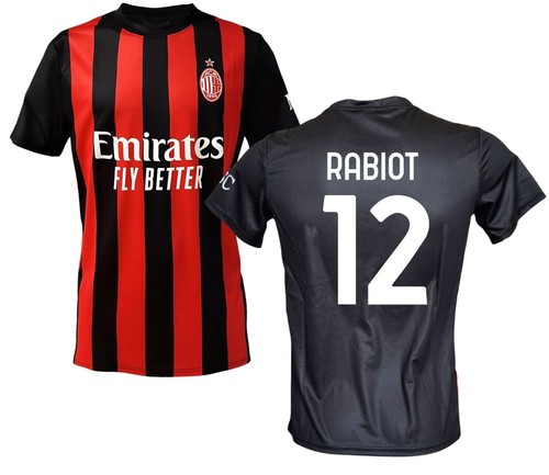 Maglia milan adrien rabiot - adrien, 12