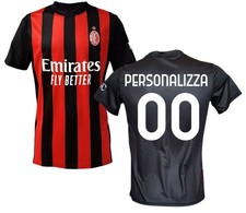 Maglia Milan Personalizzata