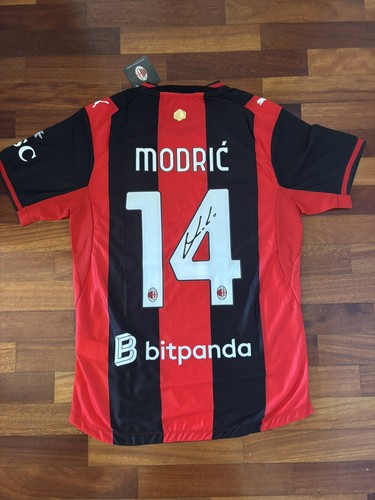 Maglia firmata home milan - ac,