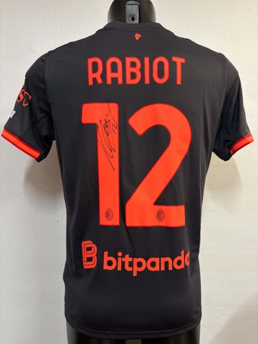 Maglia third serie - maglia, "rabiot