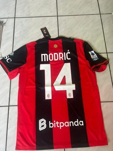 Maglia milan modric 2026 - milan, s