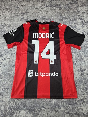 Maglia milan modrić m - ac,