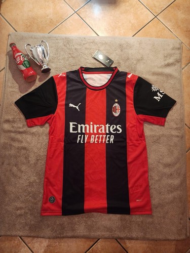 Puma maglia milan - home, uomo