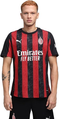 Milan maglia gara home - milan,