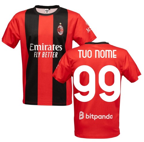 Maglia personalizzata milan - personalizzata,